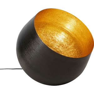 Lampe de sol APOLLON SMOOTH Kare Design noir ∅50cm