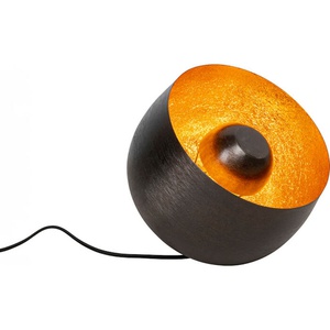 Lampe de sol APOLLON Smoth noir 28cm Kare Design