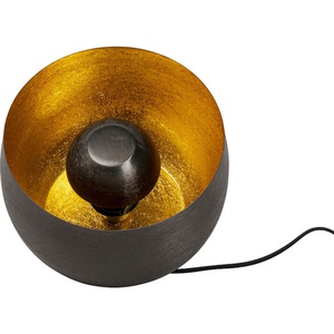 Lampe de sol APOLLON Smoth noir 28cm Kare Design