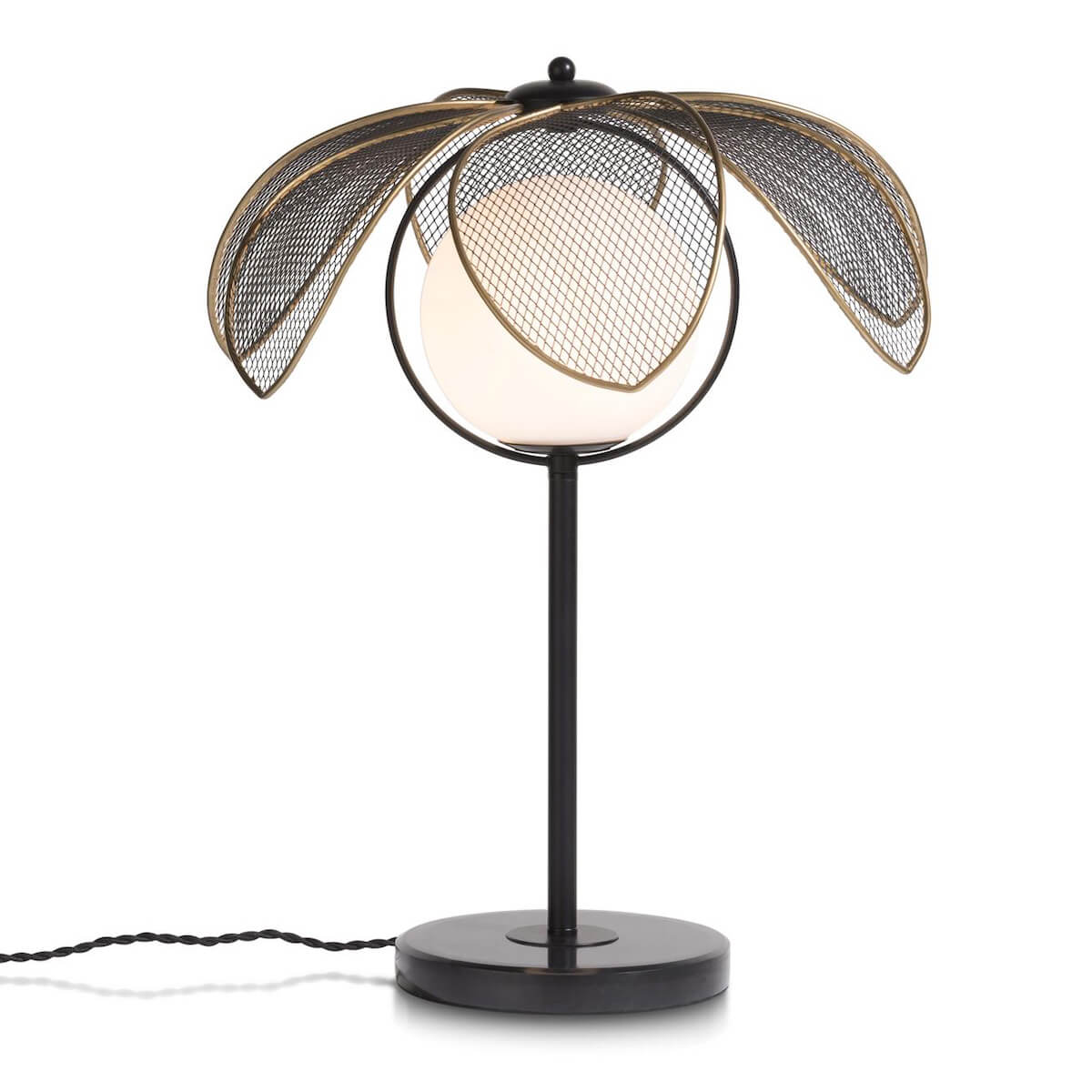 Lampe de table 49cm MAGNOLIA Coco Maison Noir-Anthracite