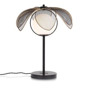 Lampe de table 49cm MAGNOLIA Coco Maison Noir-Anthracite