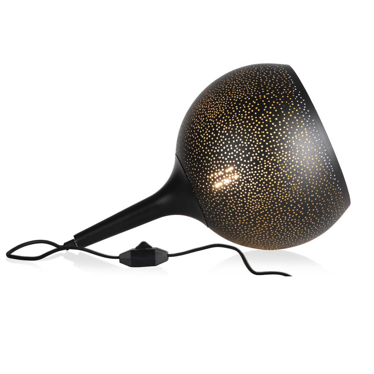 Lampe de table ARJEN Coco Maison Noir-Doré
