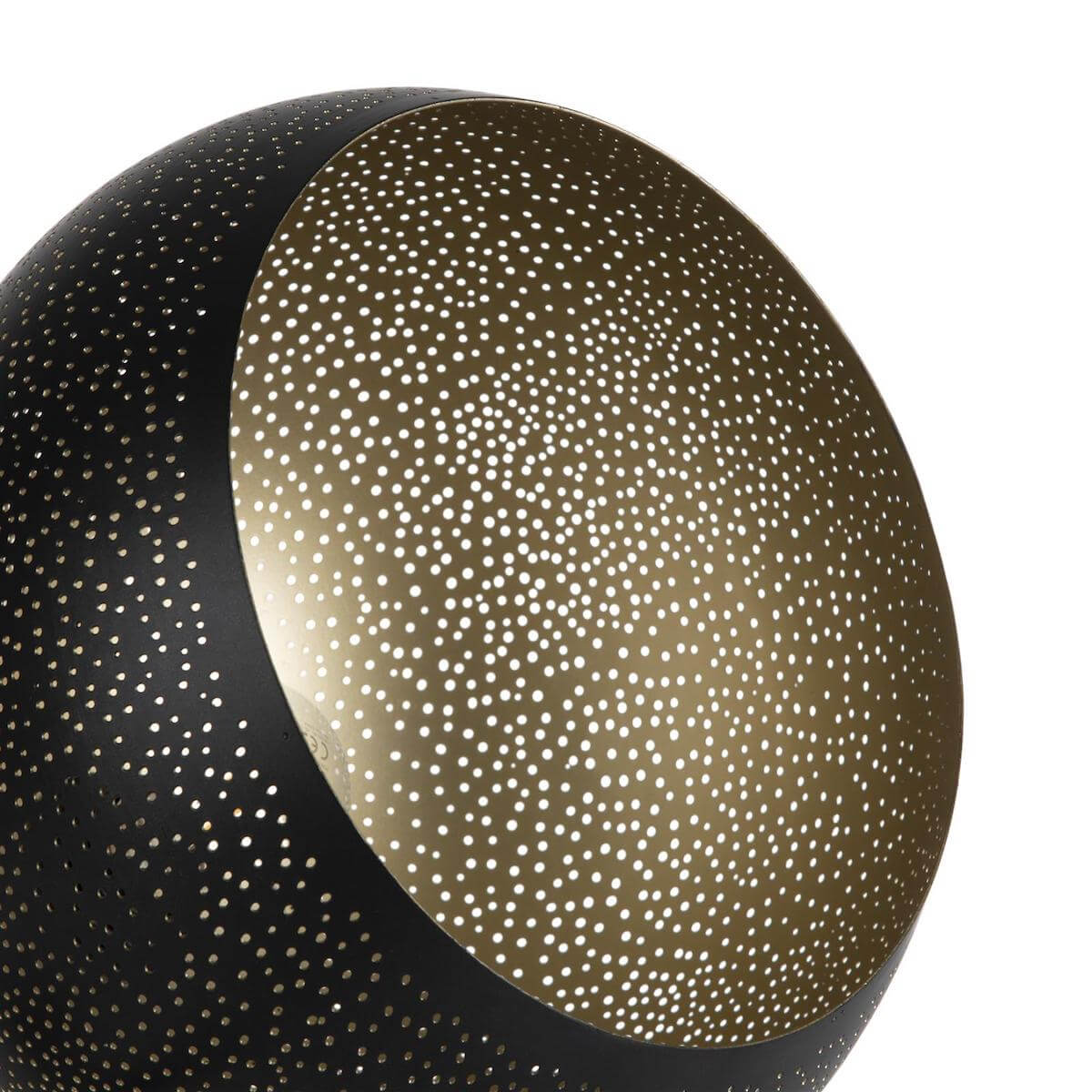 Lampe de table ARJEN Coco Maison Noir-Doré