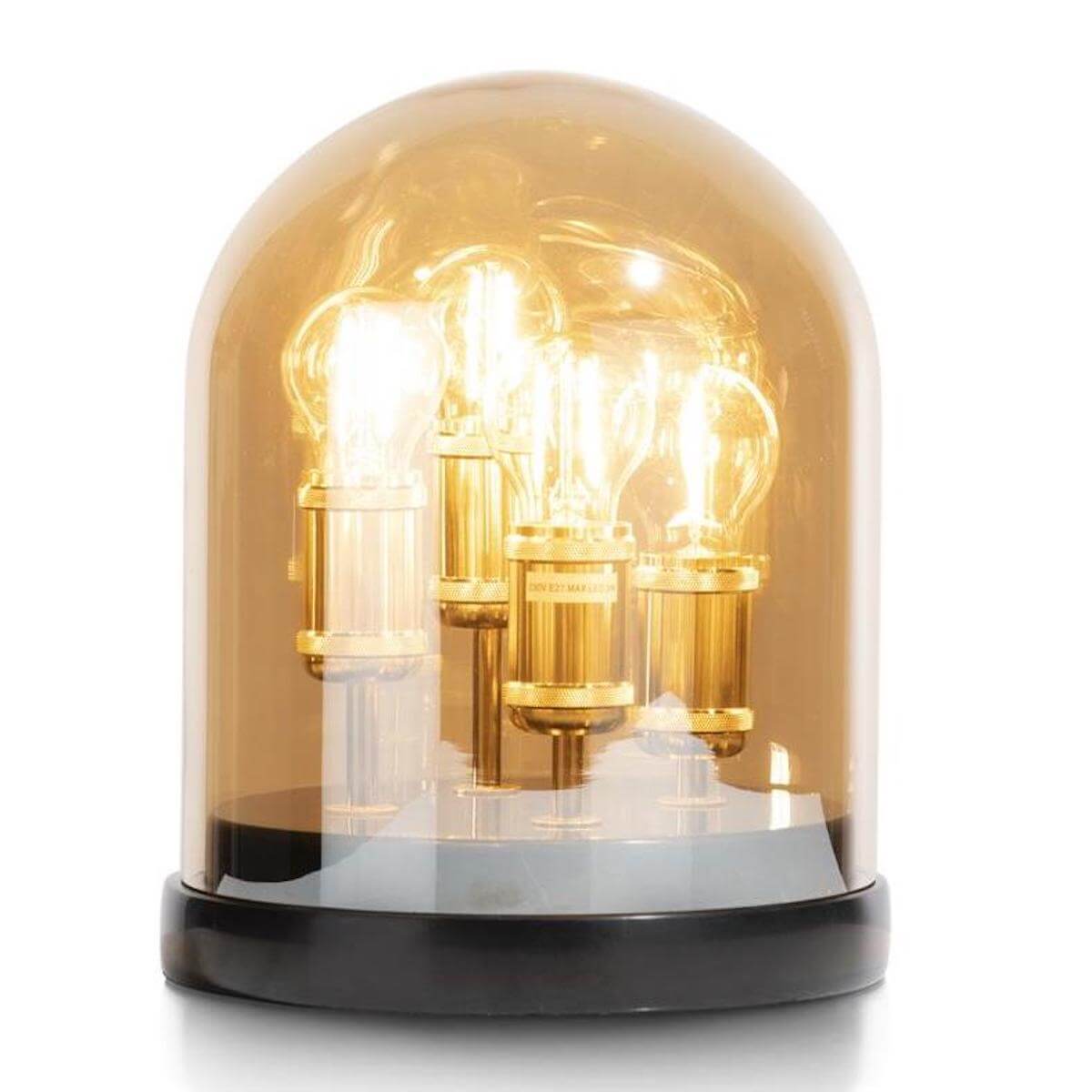 Lampe de table MORRIS M Coco Maison Jaune