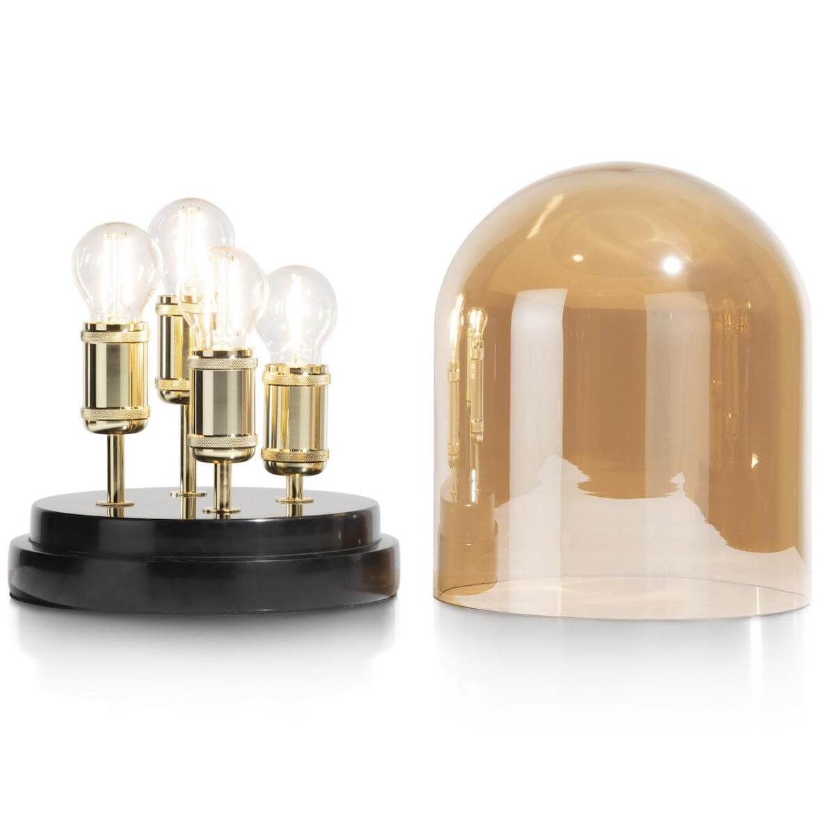 Lampe de table MORRIS M Coco Maison Jaune