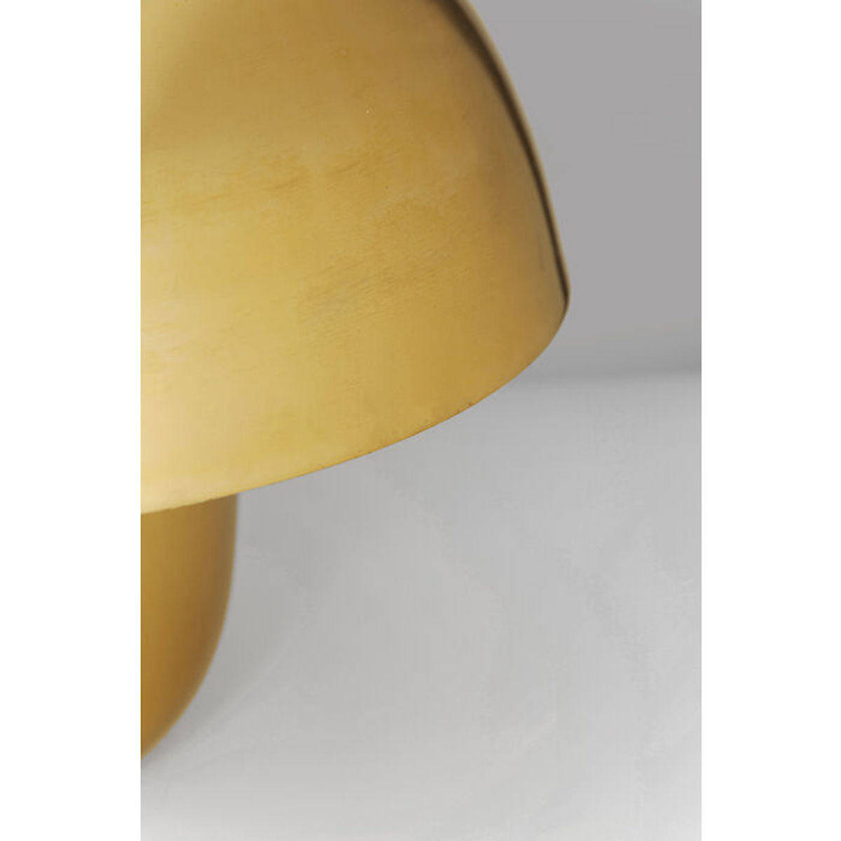 Lampe de table MUSHROOM Kare Design laiton