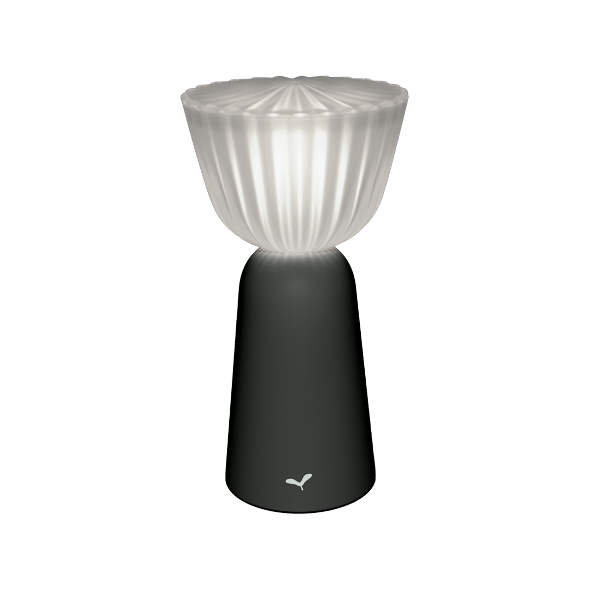 Lampe H20cm SWING Fermob carbone