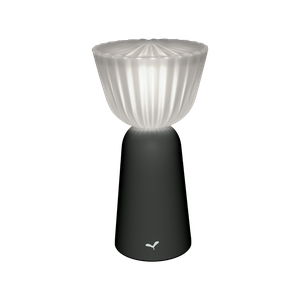 Lampe H20cm SWING Fermob carbone