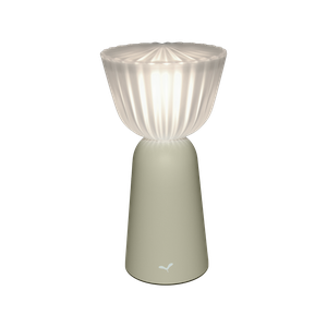Lampe H20cm SWING Fermob gris argile