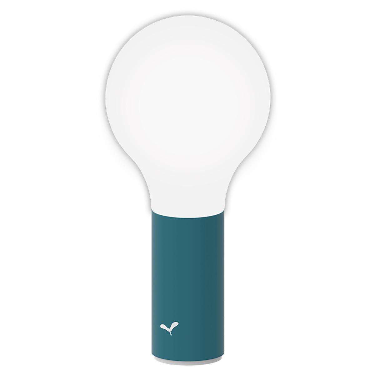 Lampe H24cm APLO Fermob bleu acapulco