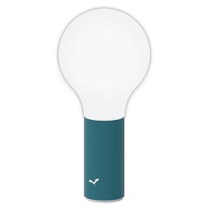 Lampe H24cm APLO Fermob bleu acapulco