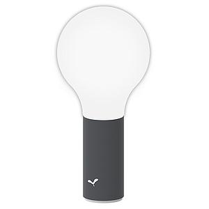 Lampe H24cm APLO Fermob carbone