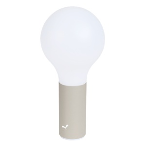 Lampe H24cm APLO Fermob gris argile