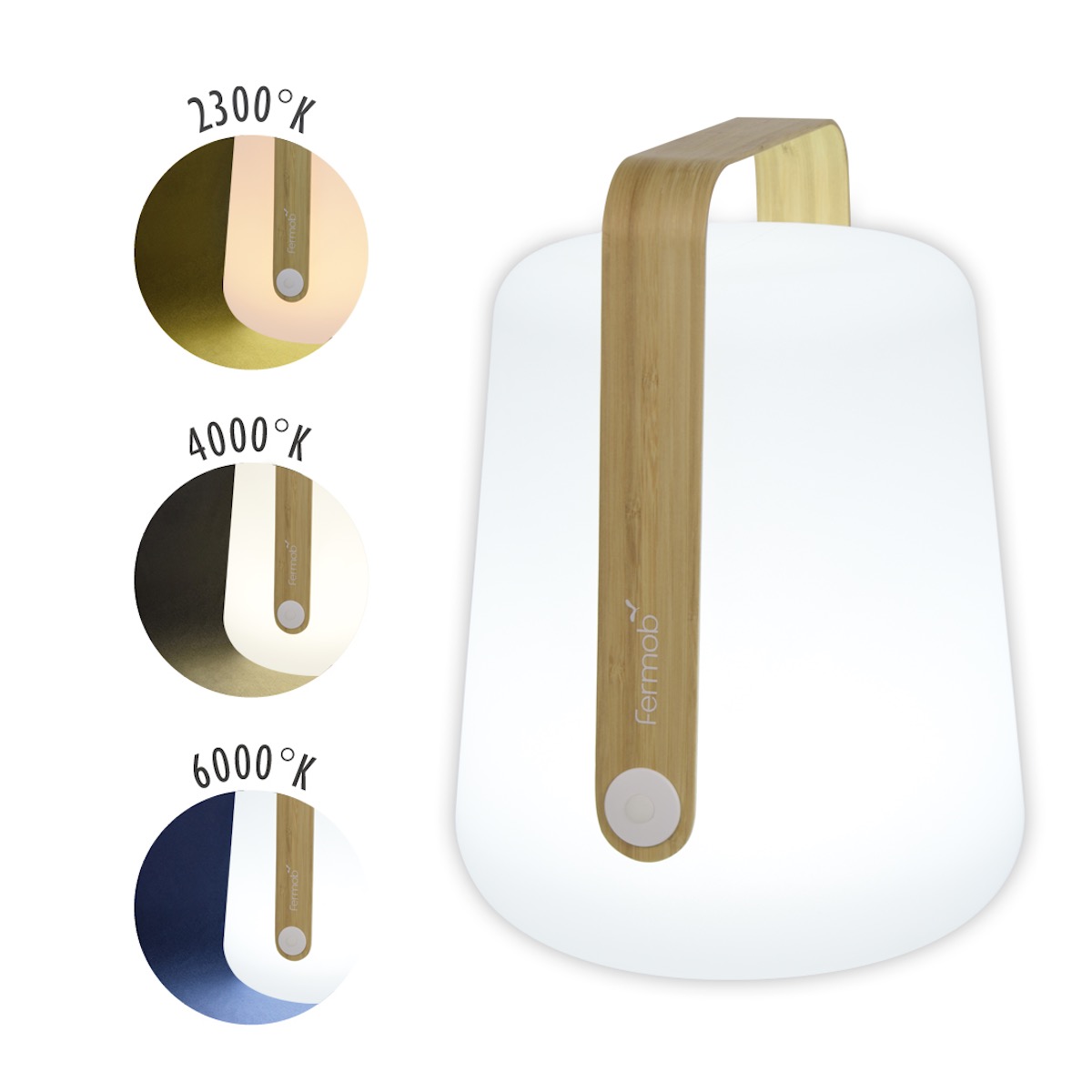 Lampe H38 BALAD Fermob Bamboo
