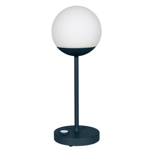 Lampe H41 MAX MOOON Fermob bleu acapulco