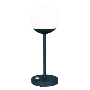 Lampe H41 MAX MOOON Fermob bleu acapulco