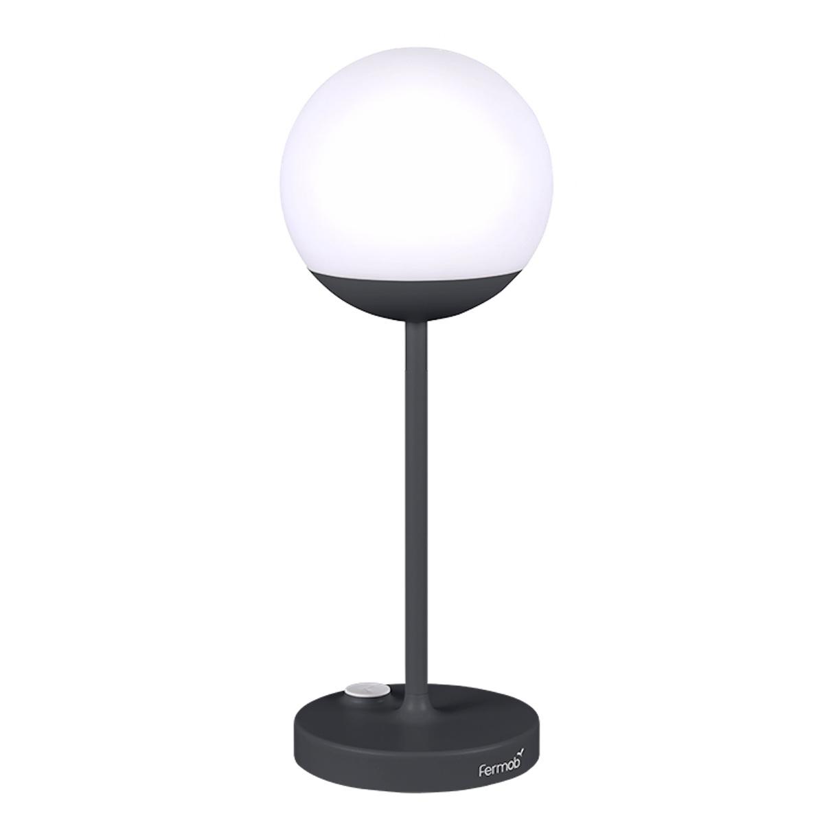 Lampe H41 MAX MOOON Fermob carbone