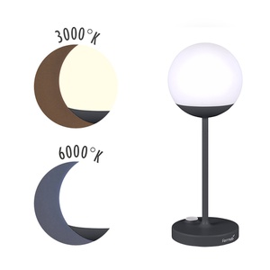 Lampe H41 MAX MOOON Fermob carbone
