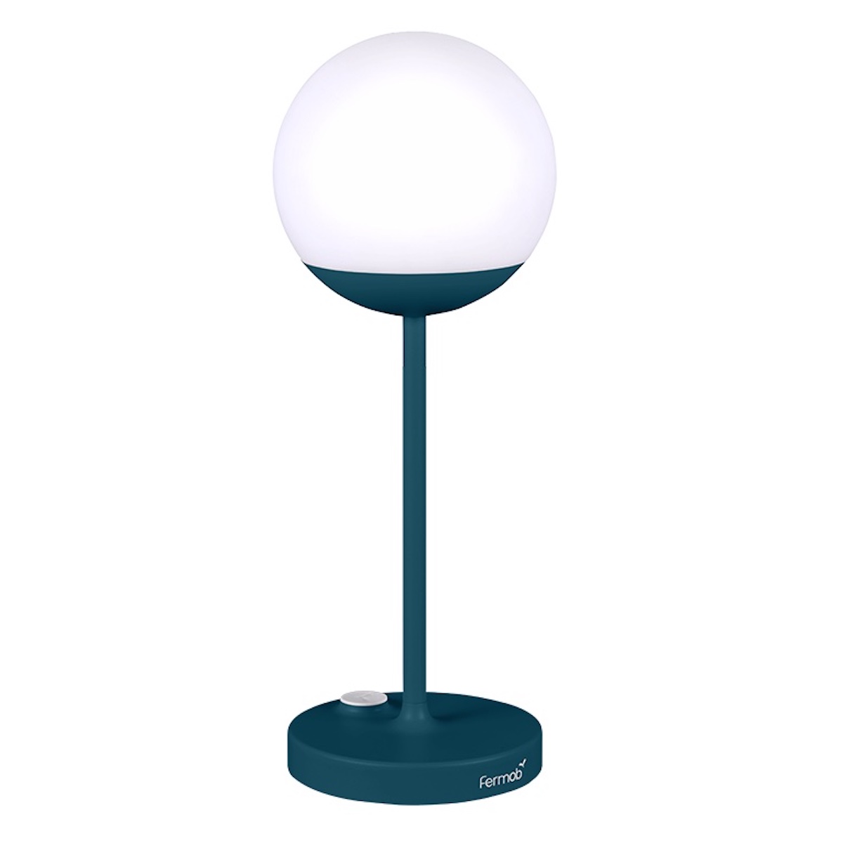 Lampe H41 MOOON Fermob bleu acapulco