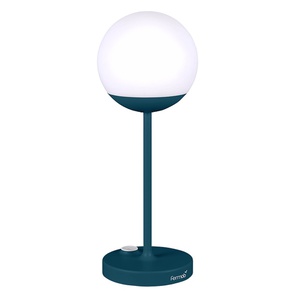 Lampe H41 MOOON Fermob bleu acapulco