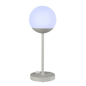 Lampe H41cm MOOON Fermob gris argile