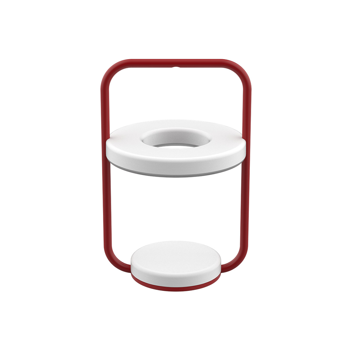 Lampe ULLI Fermob H30 coquelicot