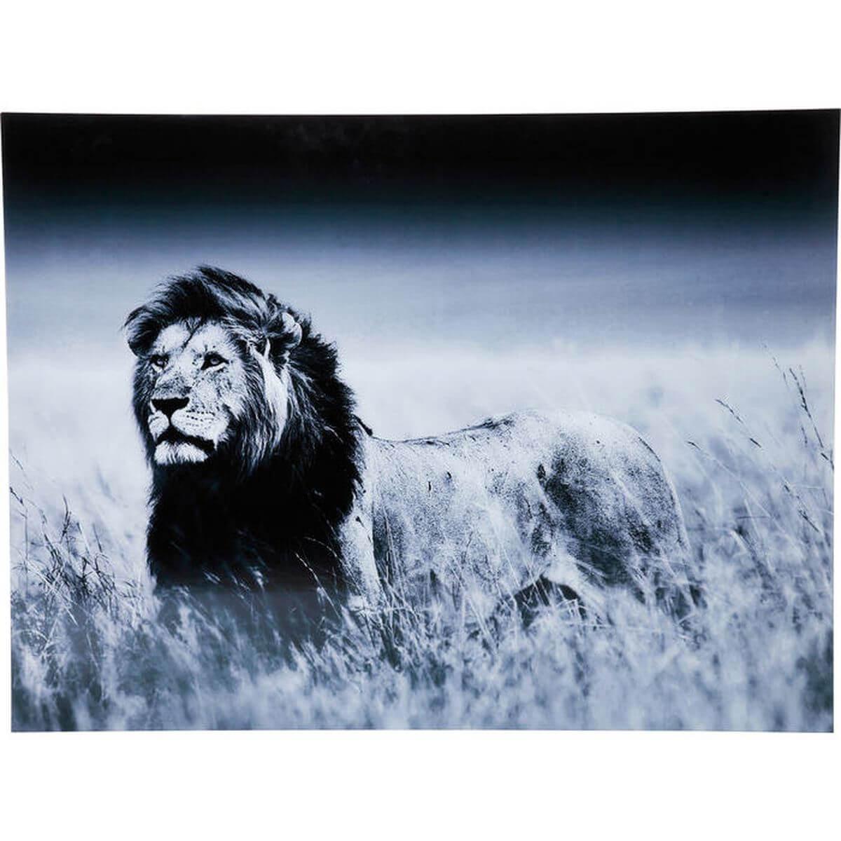 LION KING STANDING by Kare Tableau 120x160cm