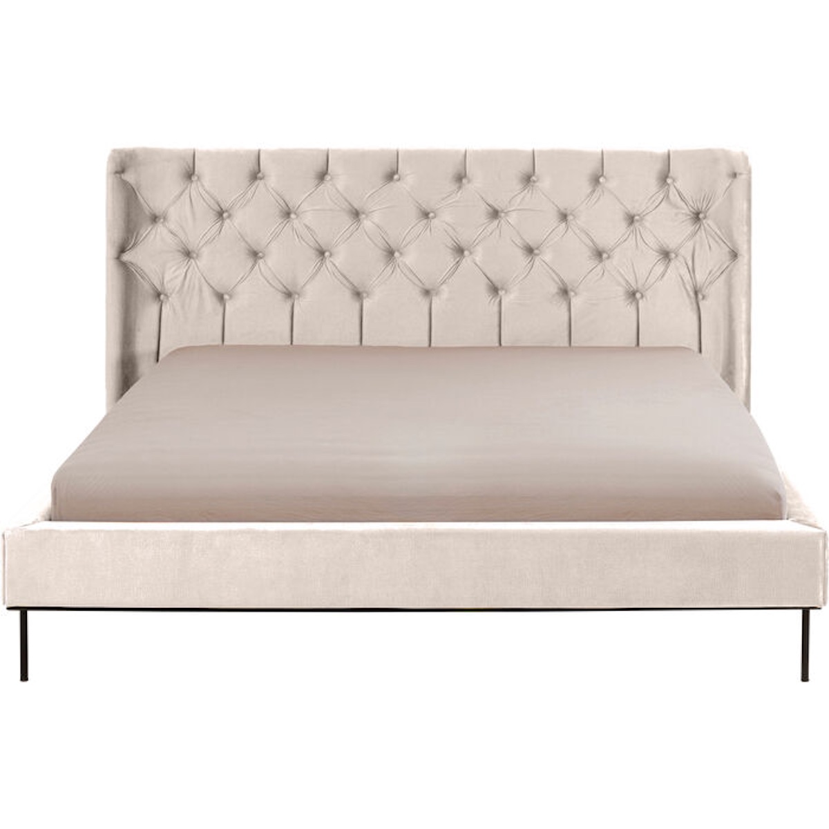Lit 160x200cm AUDREY Kare Design Creme