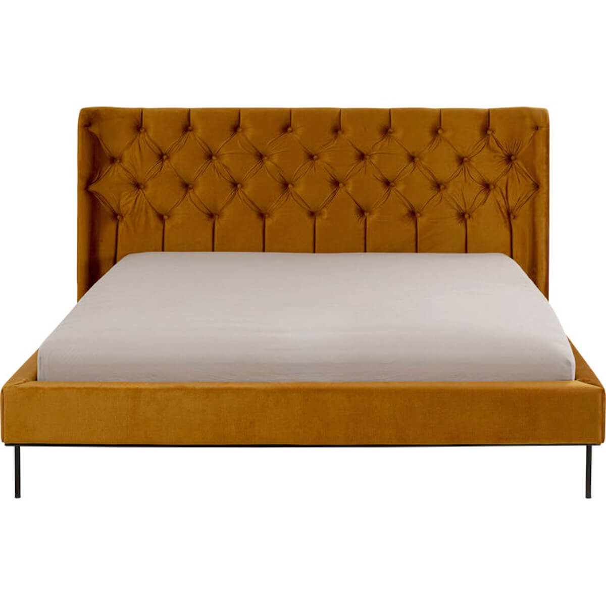 Lit 160x200cm AUDREY Kare Design Gold