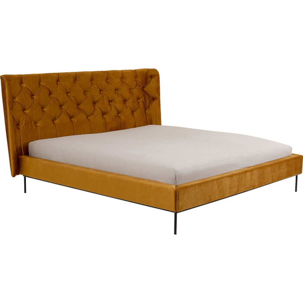 Lit 160x200cm AUDREY Kare Design Gold