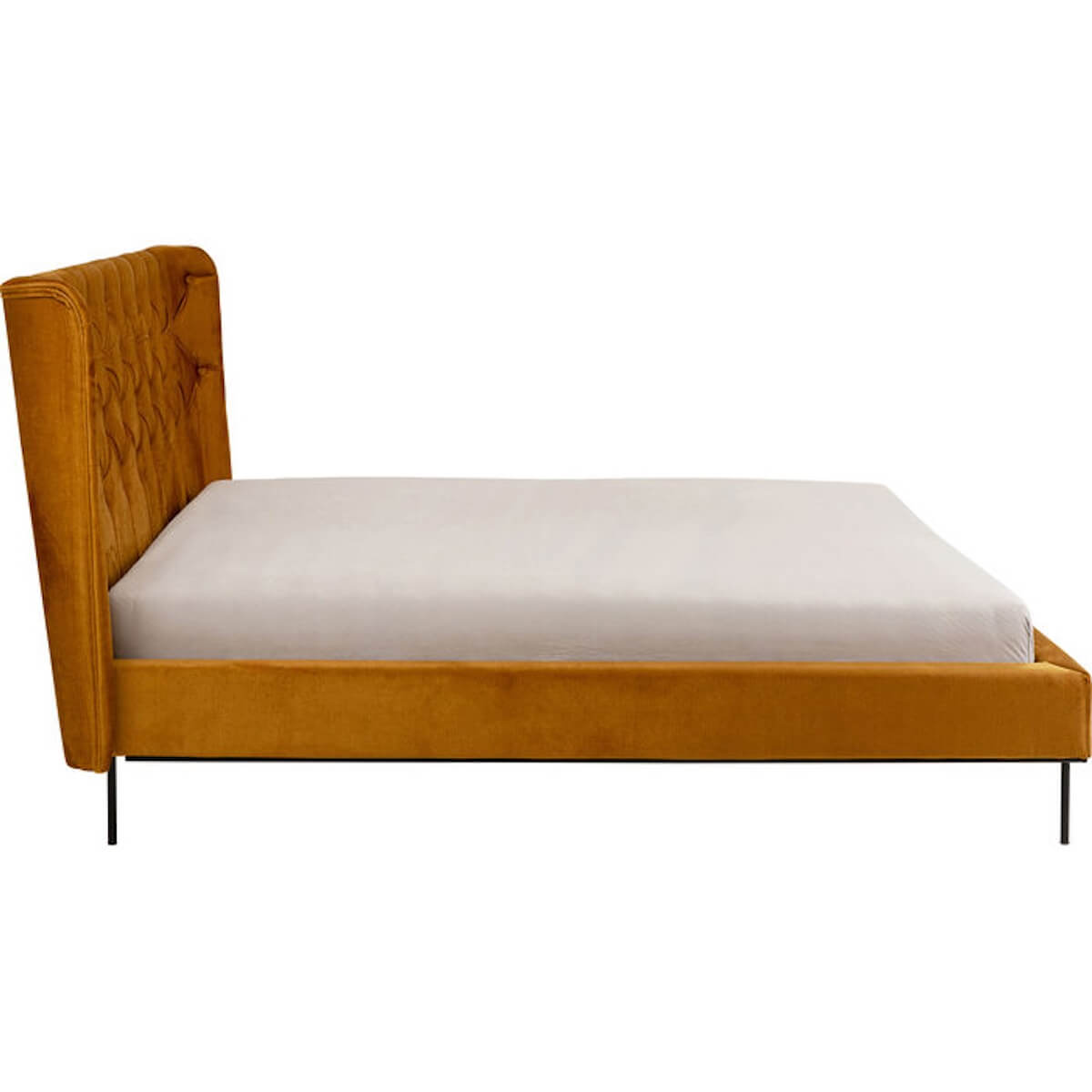 Lit 160x200cm AUDREY Kare Design Gold