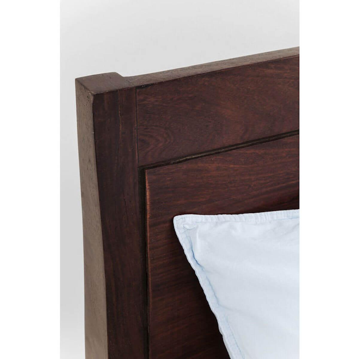 Lit 160x200cm BROOKLYN Kare Design walnut