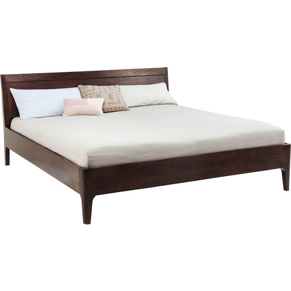 Lit 160x200cm BROOKLYN Kare Design walnut