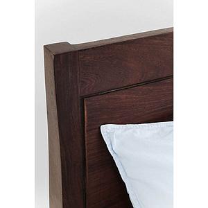 Lit 160x200cm BROOKLYN Kare Design walnut