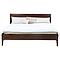 Lit 160x200cm BROOKLYN Kare Design walnut