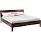 Lit 160x200cm BROOKLYN Kare Design walnut