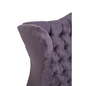 Lit 160x200cm CITY SPIRIT Kare Design gris foncé