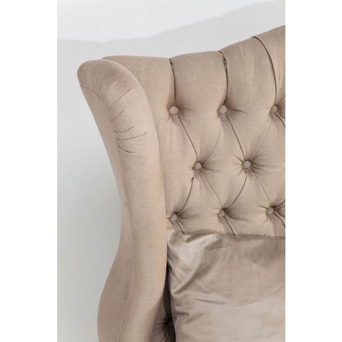 Lit 160x200cm CITY SPIRIT Kare Design lin naturel