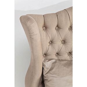 Lit 160x200cm CITY SPIRIT Kare Design lin naturel