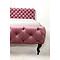 Lit 160x200cm DESIRE Kare Design velvet rose
