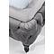 Lit 160x200cm DESIRE Kare Design velvet silver grey