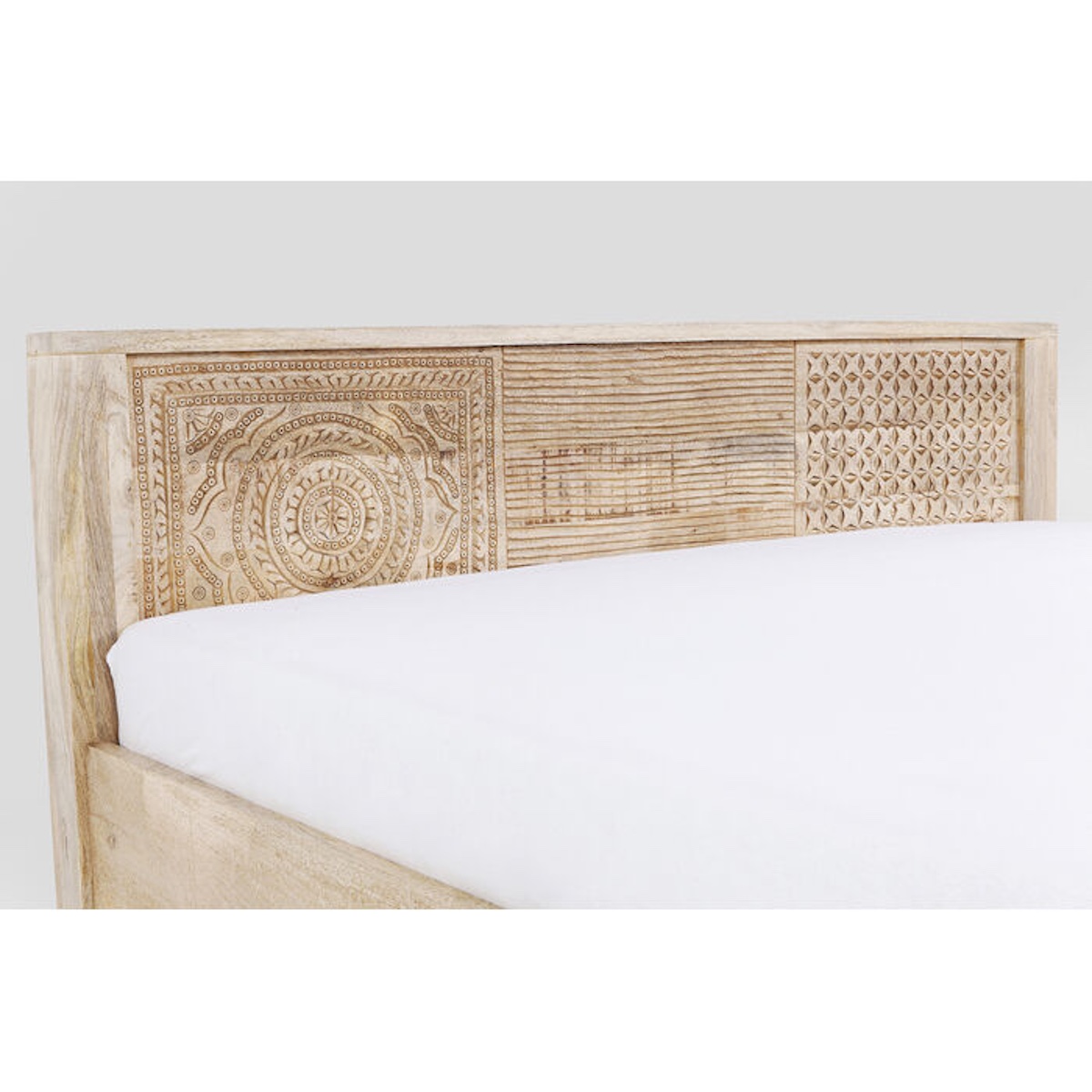 Lit 160x200cm en bois PURO HIGH Kare Design