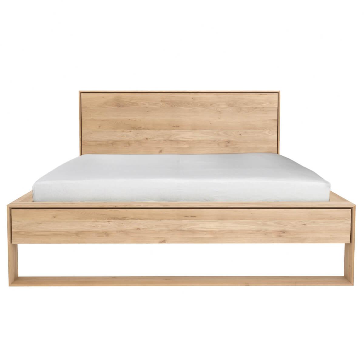 Lit 160x200cm NORDIC Ethnicraft chêne