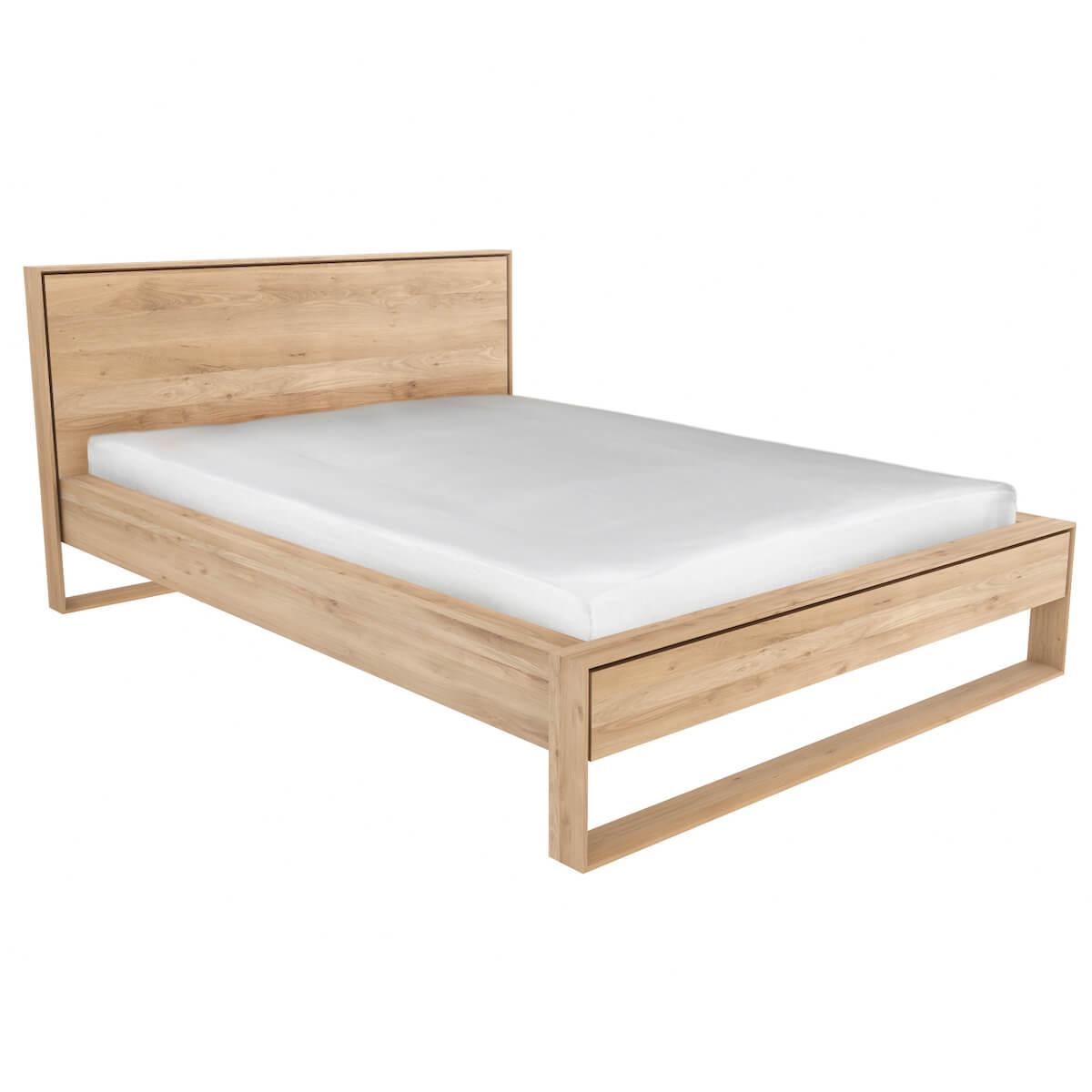 Lit 160x200cm NORDIC Ethnicraft chêne