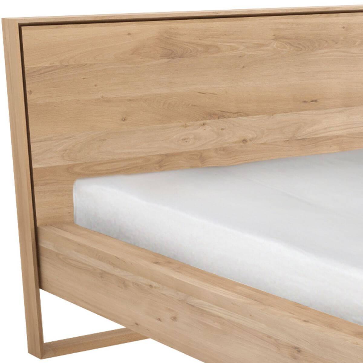 Lit 160x200cm NORDIC II Ethnicraft chêne