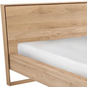 Lit 160x200cm NORDIC II Ethnicraft chêne