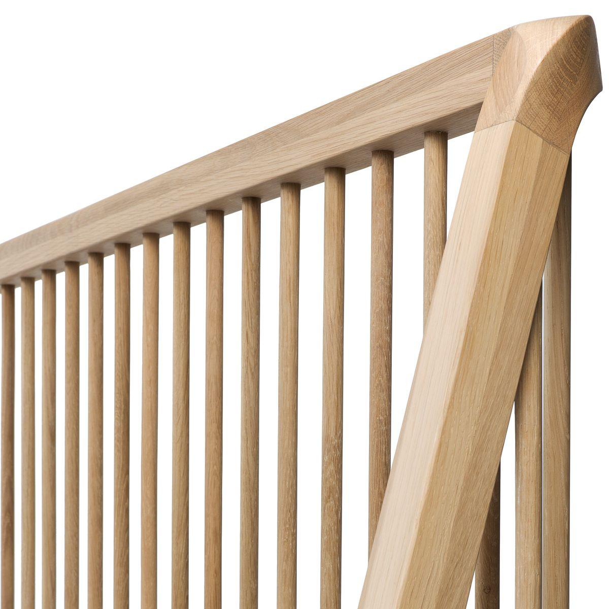 Lit 160x200cm SPINDLE Ethnicraft chêne