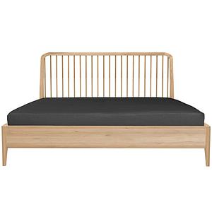 Lit 160x200cm SPINDLE Ethnicraft chêne