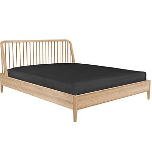 Lit 160x200cm SPINDLE Ethnicraft chêne