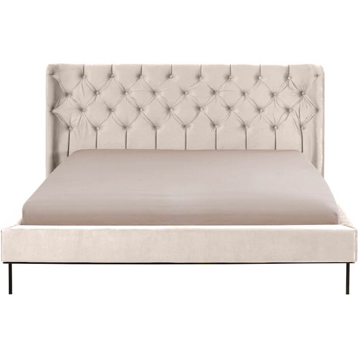 Lit 180x200cm AUDREY Kare Design Gold